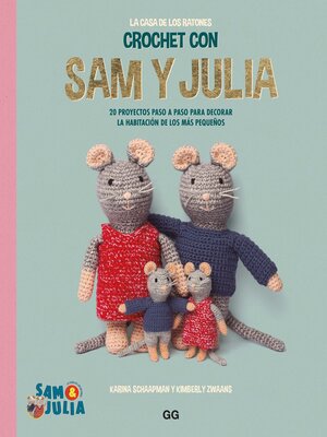 cover image of Crochet con Sam y Julia